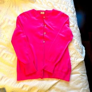 🎀🎀DARLING PINK CASHMERE SWEATER🎀🎀 by J CREW